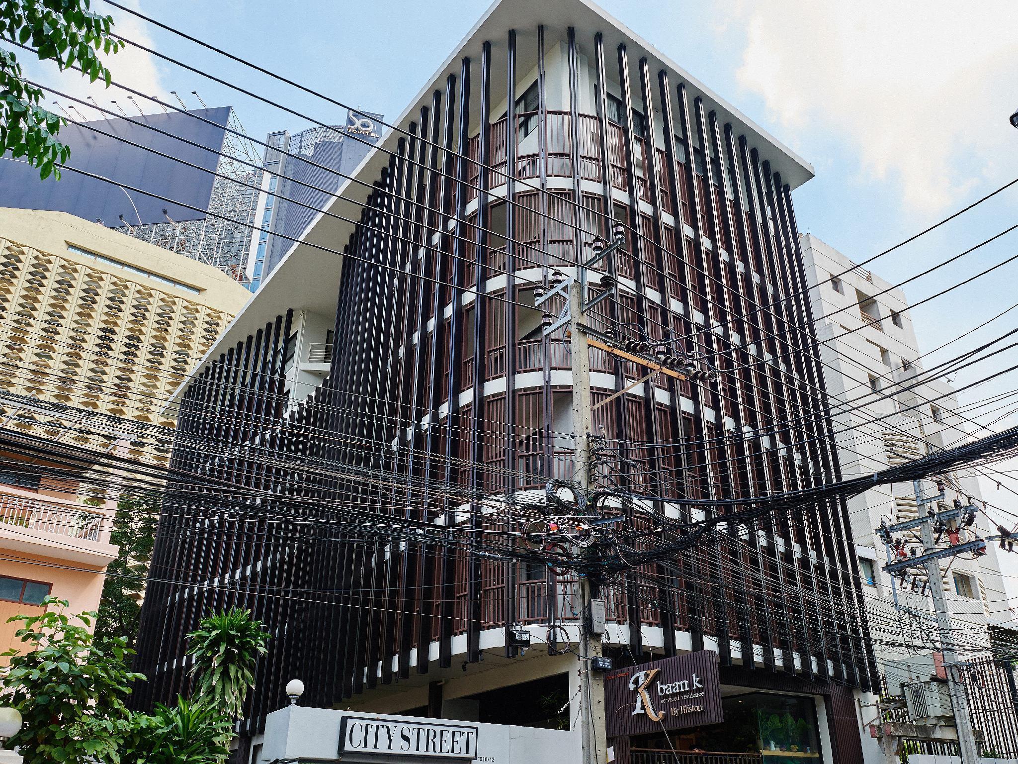 Baan K Residence Bangkok Eksteriør billede