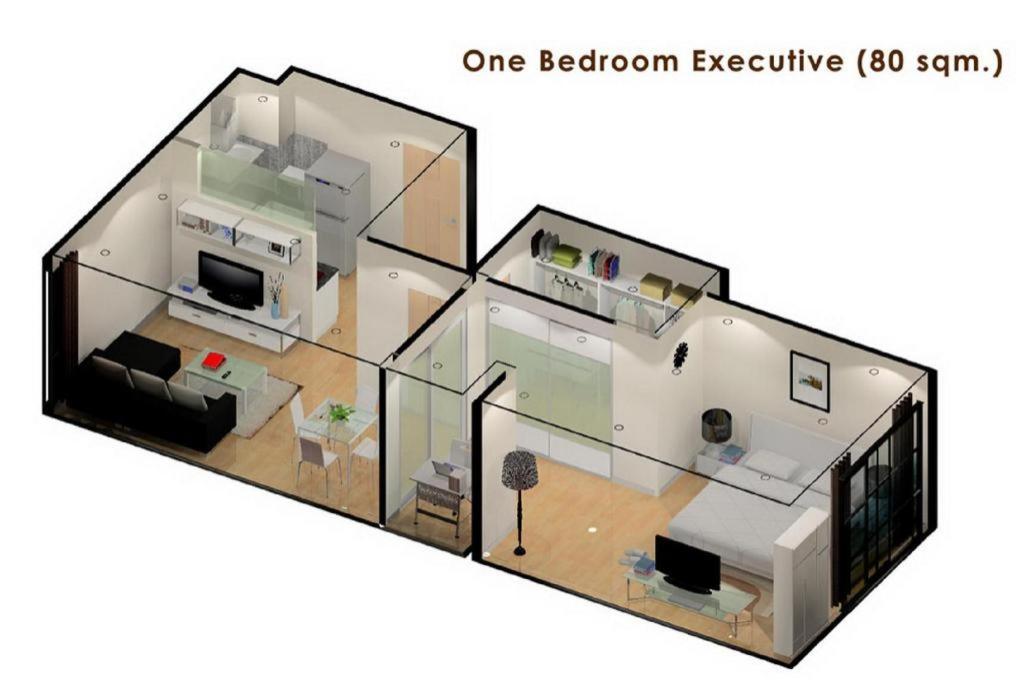 Baan K Residence Bangkok Eksteriør billede